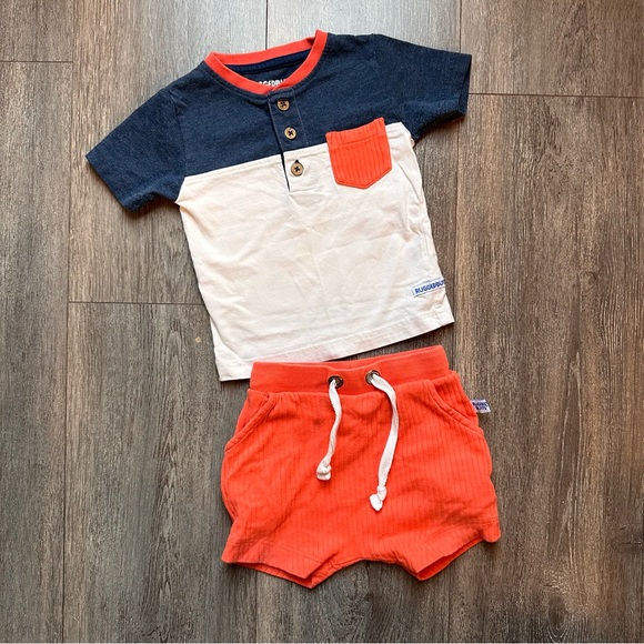 Rugged Butts outfit (shirt and shorts) - Picture 1 of 6